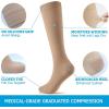 imageNEENCA Compression Socks Medical Athletic Socks for Injury Recovery ampamp Pain Relief Sports Protection  1 PairSkin