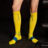imageNEENCA Compression Socks Medical Athletic Socks for Injury Recovery ampamp Pain Relief Sports Protection  1 PairYellow