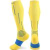 imageNEENCA Compression Socks Medical Athletic Socks for Injury Recovery ampamp Pain Relief Sports Protection  1 PairYellow