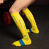 imageNEENCA Compression Socks Medical Athletic Socks for Injury Recovery ampamp Pain Relief Sports Protection  1 PairYellow