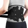 imageNEENCA Back Support Brace Adjustable Lumbar Support for Pain Relief of BackLumbarWaist Waist Wrap with Spring Stabilizers for Injury Herniated DiscSciatica Scoliosis and more  FSAHSA APPROVEDXXLarge