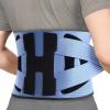 imageNEENCA Back Support Brace Adjustable Lumbar Support for Pain Relief of BackLumbarWaist Waist Wrap with Spring Stabilizers for Injury Herniated DiscSciatica Scoliosis and more  FSAHSA APPROVEDNavy BlueBlack