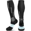 imageNEENCA Compression Socks Medical Athletic Socks for Injury Recovery ampamp Pain Relief Sports Protection  1 PairBlack Blue