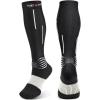 imageNEENCA Compression Socks Medical Athletic Socks for Injury Recovery ampamp Pain Relief Sports Protection  1 PairBlack White