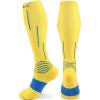 imageNEENCA Compression Socks Medical Athletic Socks for Injury Recovery ampamp Pain Relief Sports Protection  1 PairYellow