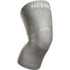 imageNEENCA Ultrathin Knee Sleeve for Knee Pain Lightest Knee Compression Sleeve with Graphene Ions Infused Fabric for Pain Relief Swelling Arthritis Poor Circulation Running Sport FSAHSA ApprovedGray  Single
