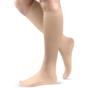 imageNEENCA Compression Socks Medical Athletic Socks for Injury Recovery ampamp Pain Relief Sports Protection  1 PairSkin