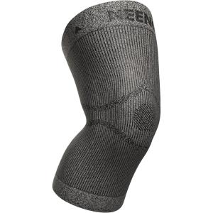 imageNEENCA Ultrathin Knee Sleeve for Knee Pain Lightest Knee Compression Sleeve with Graphene Ions Infused Fabric for Pain Relief Swelling Arthritis Poor Circulation Running Sport FSAHSA ApprovedStar  Single