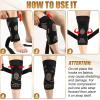 imageNEENCA Copper Knee Brace with Straps for WomenMen Knee Compression Sleeve for Knee Pain Arthritis ACL Meniscus Tear Joint Pain Relief Knee Support for Running Workout Weightlifting  SingleHigh CopperPair