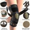 imageNEENCA Copper Knee Brace with Straps for WomenMen Knee Compression Sleeve for Knee Pain Arthritis ACL Meniscus Tear Joint Pain Relief Knee Support for Running Workout Weightlifting  SingleHigh CopperSingle