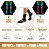 imageNEENCA Professional Copper Compression Socks Medical Ankle Support Socks for Injuries Recovery ampamp Pain Relief Women ampamp Men Circulation Swelling Runner Travel Pregnancy Flying1 Pair 2030 mmHgHigh Copper