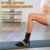 imageNEENCA Professional Copper Compression Socks Medical Ankle Support Socks for Injuries Recovery ampamp Pain Relief Women ampamp Men Circulation Swelling Runner Travel Pregnancy Flying1 Pair 2030 mmHgHigh Copper