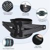 imageNEENCA Compression Back Brace for Lower Back Pain Herniated Disc Lumbar Strain  Breathable Lumbar Support for Work Lifting Sciatica Scoliosis Gray XXLargeBlack