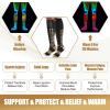 imageNEENCA Copper Compression Socks Medical Graduated Socks with Patented Design for Pain Relief Women ampamp Men Circulation Swelling Travel Pregnancy Flight Nurses Running Athletic1 Pair 2030mmHgHigh Copper