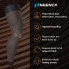 imageNEENCA Copper Compression Leg Sleeve Ultrathin Full Leg Sleeve with Copper Ions Infused Fabric for Knee Pain Relief Muscle Recovery Swelling Inflammation Promotes Circulation Sports WorkoutHigh Copper