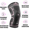 imageNEENCA Knee Braces for Knee Pain Women amp Men 2 Pack Knee Sleeves for Knee Pain Set Knee Brace Compression Sleeves Knee Support for Sports Running Meniscus Tear ACL PCL Arthritis Pain Relief
