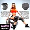 imageNEENCA Knee Braces for Knee Pain Women amp Men 2 Pack Knee Sleeves for Knee Pain Set Knee Brace Compression Sleeves Knee Support for Sports Running Meniscus Tear ACL PCL Arthritis Pain Relief
