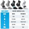 imageNEENCA Professional Compression Socks Medical Ankle Socks with Patented Massage Dots for Pain Relief Plantar Fasciitis WomenMen Circulation Swelling Travel Sports Protection 1 Pair 2030 mmHgBlack Blue