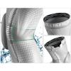 imageNEENCA 2 Pack Knee BraceKnee Compression Sleeve Support with Patella Gel Pad amp Side Spring StabilizersMedical Grade Knee Protector for RunningMeniscus TearArthritisJoint Pain ReliefGrey M