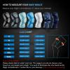imageNEENCA 2 Pack Knee BraceKnee Compression Sleeve Support with Patella Gel Pad amp Side Spring StabilizersMedical Grade Knee Protector for RunningMeniscus TearArthritisJoint Pain ReliefGrey M