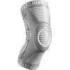 imageNEENCA 2 Pack Knee BraceKnee Compression Sleeve Support with Patella Gel Pad amp Side Spring StabilizersMedical Grade Knee Protector for RunningMeniscus TearArthritisJoint Pain ReliefGrey M