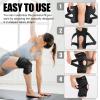 imageNEENCA Knee Brace for Men amp Women Compression Knee Support with XStraps Design  ACL MCL PCL Meniscus Tear amp Arthritis Pain Relief  Stabilizing Joint with Side Stabilizers amp Patella Gel Pads