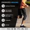 imageNEENCA Professional Knee Brace for Pain Relief Medical Knee Compression Sleeve Knee Support with Horizontal Knit Tech for Meniscus Tear ACL Arthritis Joint Pain Runner WorkoutSaturn