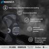 imageNEENCA Professional Knee Brace for Pain Relief Medical Knee Compression Sleeve Knee Support with Horizontal Knit Tech for Meniscus Tear ACL Arthritis Joint Pain Runner WorkoutSaturn
