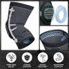 imageNEENCA Professional Knee Brace for Pain Relief Medical Knee Compression Sleeve Knee Support with Horizontal Knit Tech for Meniscus Tear ACL Arthritis Joint Pain Runner WorkoutSaturn