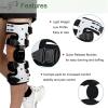 imageNYCDA OA Unloader Knee Brace Adjustable Hinged Knee Brace for Bone on Bone Arthritis Pain Medial or Lateral Compartment Valgus Unloading Arthritic Cartilage Repair After Surgery Orthosis LeftLeft