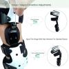 imageNYCDA OA Unloader Knee Brace Adjustable Hinged Knee Brace for Bone on Bone Arthritis Pain Medial or Lateral Compartment Valgus Unloading Arthritic Cartilage Repair After Surgery Orthosis LeftLeft