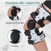 imageNYCDA OA Unloader Knee Brace Adjustable Hinged Knee Brace for Bone on Bone Arthritis Pain Medial or Lateral Compartment Valgus Unloading Arthritic Cartilage Repair After Surgery Orthosis LeftLeft