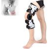 imageNYCDA OA Unloader Knee Brace Adjustable Hinged Knee Brace for Bone on Bone Arthritis Pain Medial or Lateral Compartment Valgus Unloading Arthritic Cartilage Repair After Surgery Orthosis LeftLeft