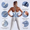 image:imageNEENCA Back Support Brace Adjustable Lumbar Support Belt with Patented Bionic Support System Waist Wrap for Lower Back Pain Relief Injuries Sciatica Scoliosis Herniated Disc Heavy Lifting WorkNavy Blue