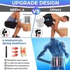 image:imageNEENCA Back Support Brace Adjustable Lumbar Support Belt with Patented Bionic Support System Waist Wrap for Lower Back Pain Relief Injuries Sciatica Scoliosis Herniated Disc Heavy Lifting WorkNavyBlue