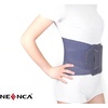 image:imageNEENCA Back Support Brace Adjustable Lumbar Support Belt with Patented Bionic Support System Waist Wrap for Lower Back Pain Relief Injuries Sciatica Scoliosis Herniated Disc Heavy Lifting WorkNavyBlue