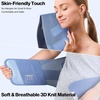 image:imageNEENCA Back Support Brace Adjustable Lumbar Support Belt with Patented Bionic Support System Waist Wrap for Lower Back Pain Relief Injuries Sciatica Scoliosis Herniated Disc Heavy Lifting WorkNavy Blue