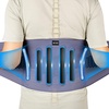 image:imageNEENCA Back Support Brace Adjustable Lumbar Support Belt with Patented Bionic Support System Waist Wrap for Lower Back Pain Relief Injuries Sciatica Scoliosis Herniated Disc Heavy Lifting WorkNavyBlue